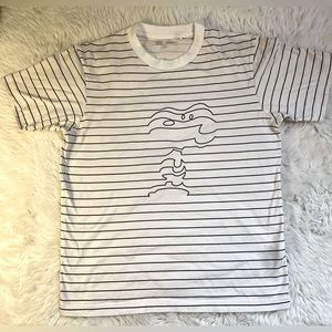 uniqlo x peanuts snoopy joy division knock off tee unisex (?) sz sm never worn!